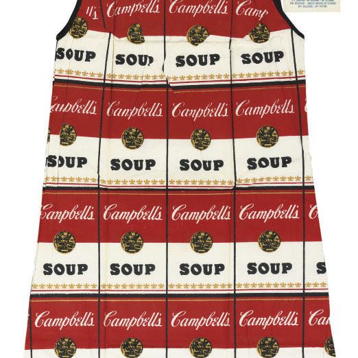 Andy Warhol — Суповое платье (не в F. & S.)