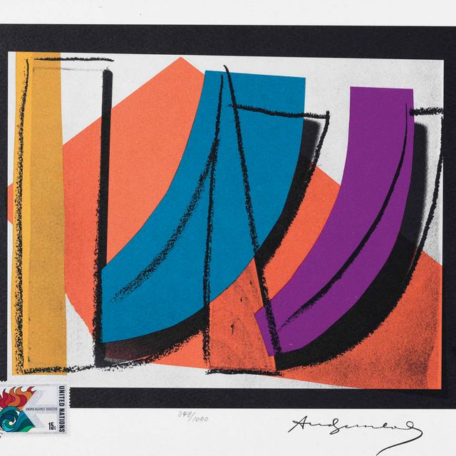 Andy Warhol — Печать ООН