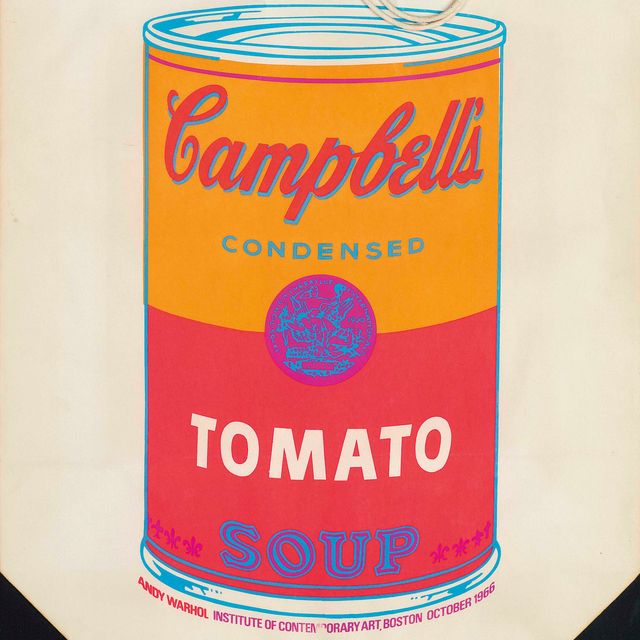 Andy Warhol — Банка супа "Кэмпбелл" (томатный)