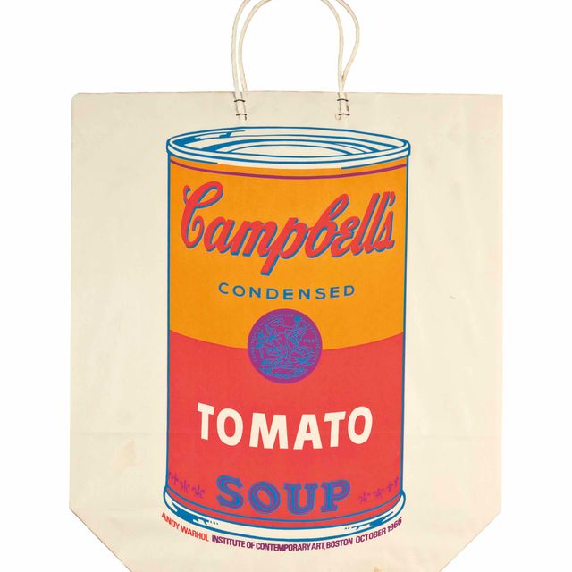 Andy Warhol — Банка супа "Кэмпбелл" (томатный)
