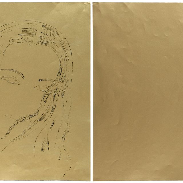 Andy Warhol — Золотая книга (см. F & S IV.112)