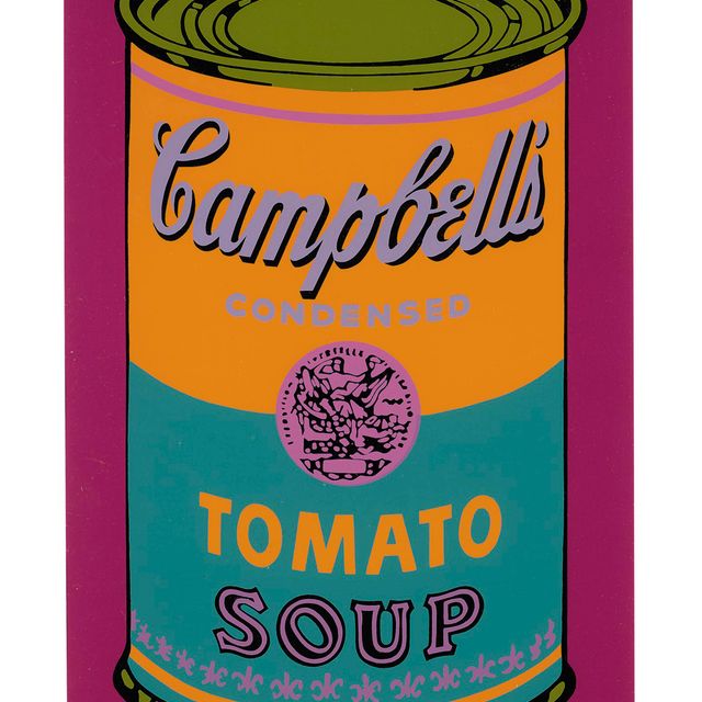 Andy Warhol — Томатный суп "Кэмпбелл", от Banner, в мультиварке за 1968