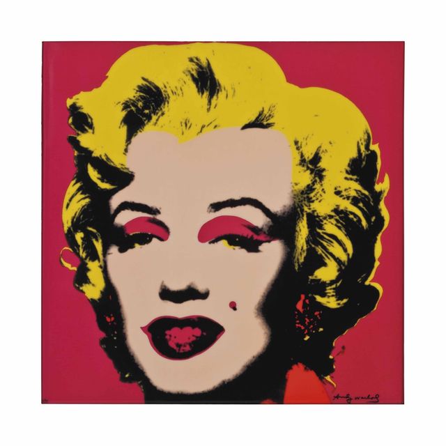 Andy Warhol — Мэрилин