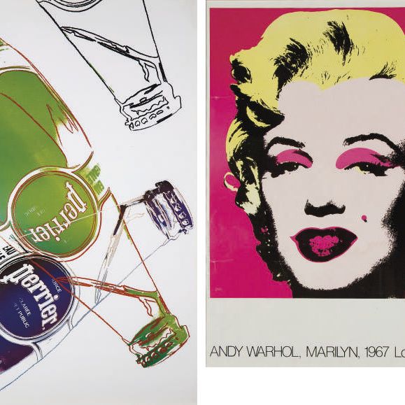 Andy Warhol — Перье