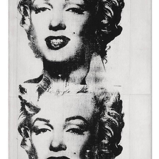 Andy Warhol — Две Мэрилин (Двойная Мэрилин)