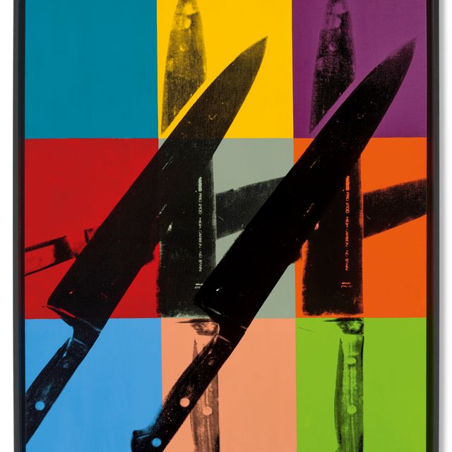 Andy Warhol — Ножи