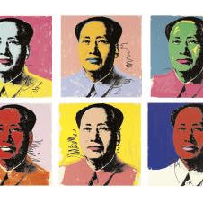 Andy Warhol — Мао