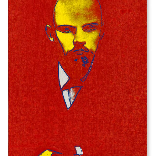 Andy Warhol — Ленин