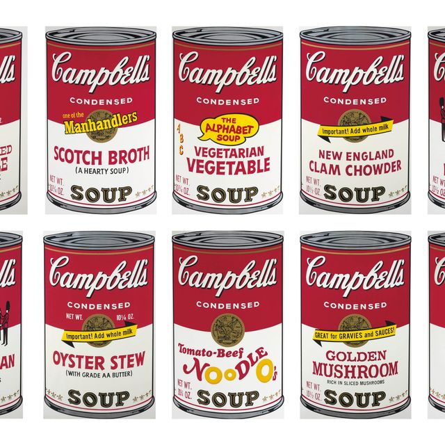 Andy Warhol — Суп "Кэмпбелл" II (F. & S. II. 54-63)