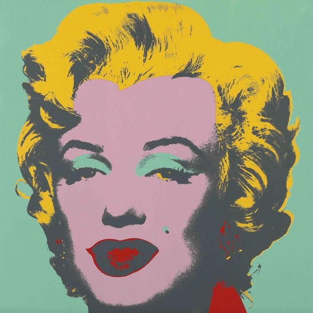 Andy Warhol — Мэрилин (F. & S. II.23)
