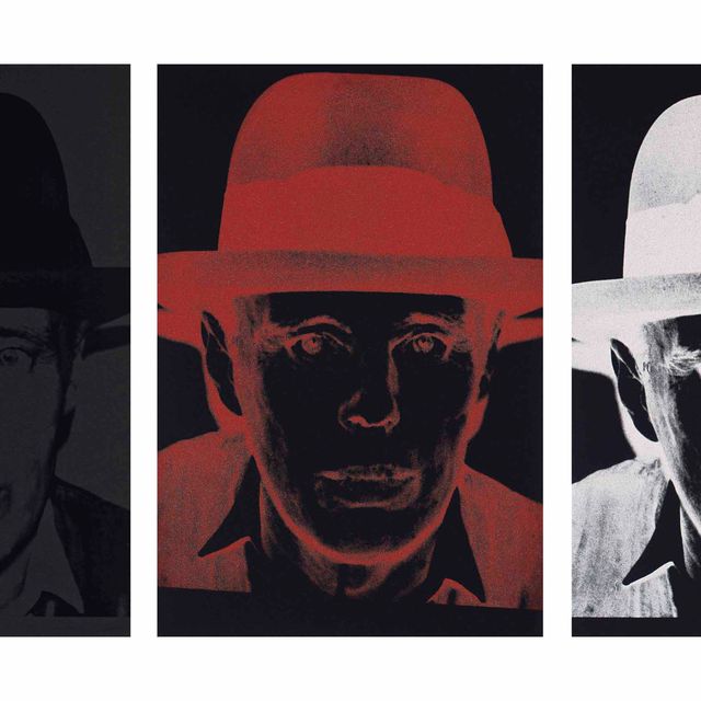 Andy Warhol — Йозеф Бойс