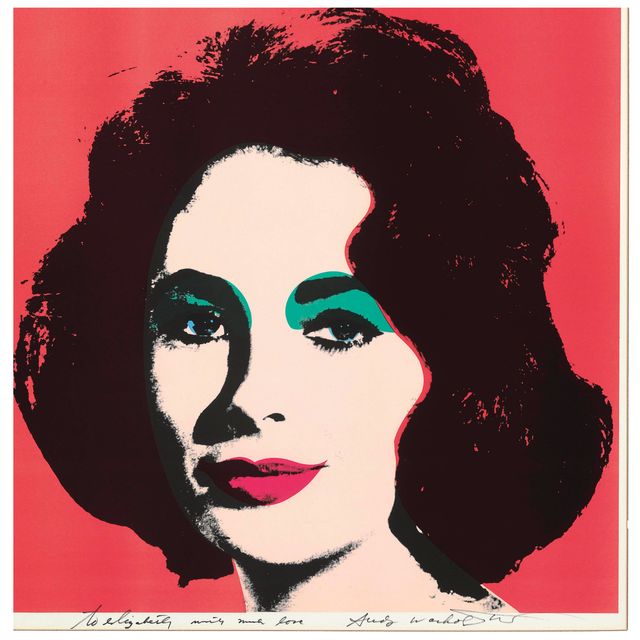 Andy Warhol — Лиз (Фельдман и Шеллман II.7)