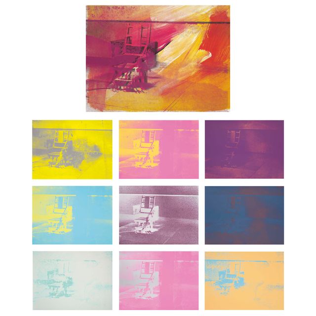 Andy Warhol — Электрический стул (F. & S. II.74-83)