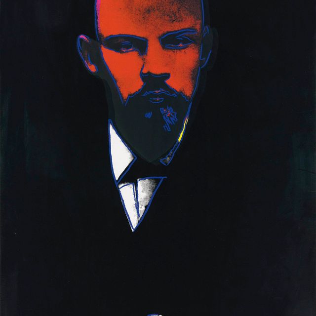Andy Warhol — Ленин (Ф. И С. II.402)