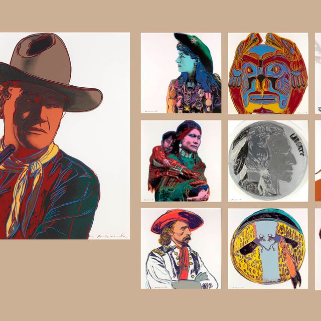 Andy Warhol — Ковбои и индейцы (F. & S. II.377-386)