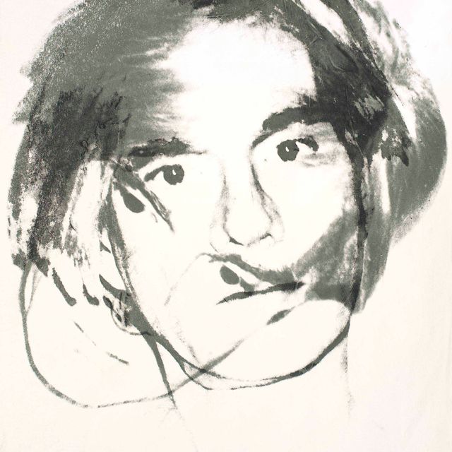 Andy Warhol — Автопортрет