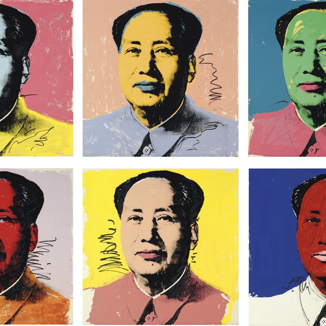 Andy Warhol — Мао
