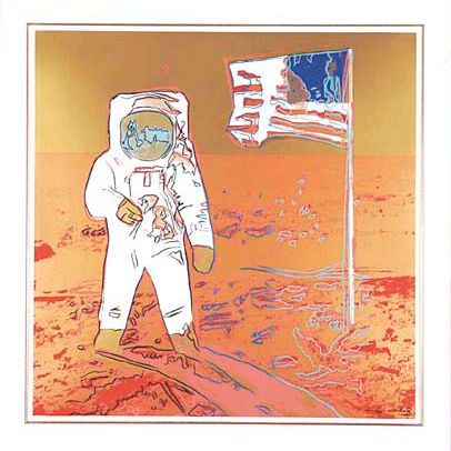 Andy Warhol — Лунная походка (см. S. & F. IIB.404-405)