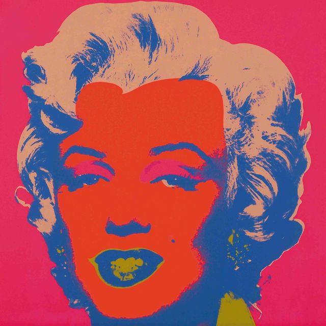 Andy Warhol — Мэрилин (F. & S. II.22)