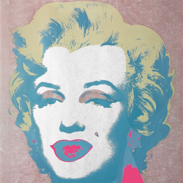 Andy Warhol — Мэрилин (F. & S. II.26)
