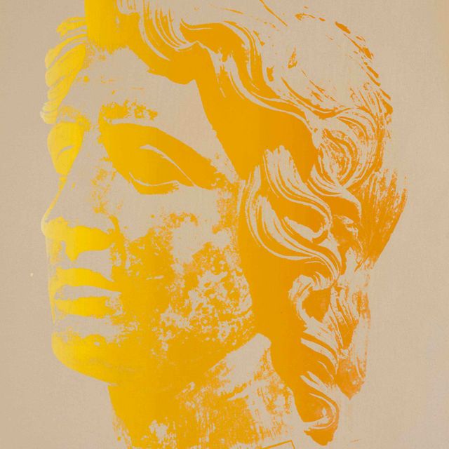 Andy Warhol — Александр Македонский : одна тарелка