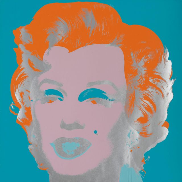 Andy Warhol — Мэрилин (F. & S. II. 29)