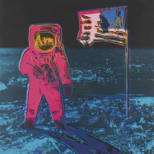 Andy Warhol — Лунная походка (F. & S. II.405)