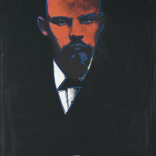 Andy Warhol — Ленин (Ф. И С. II.402)