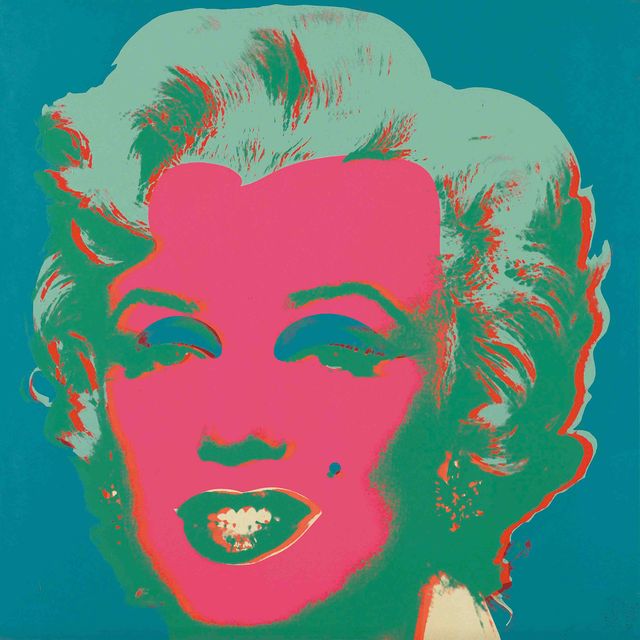 Andy Warhol — Мэрилин (F. & S. II.30)