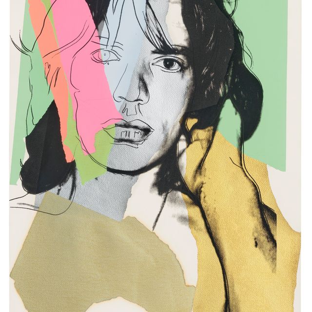 Andy Warhol — Мик Джаггер