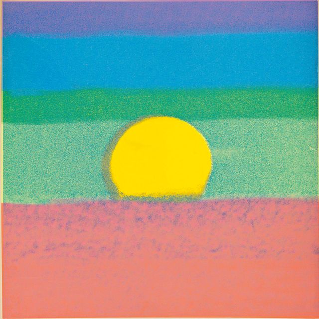 Andy Warhol — Закат