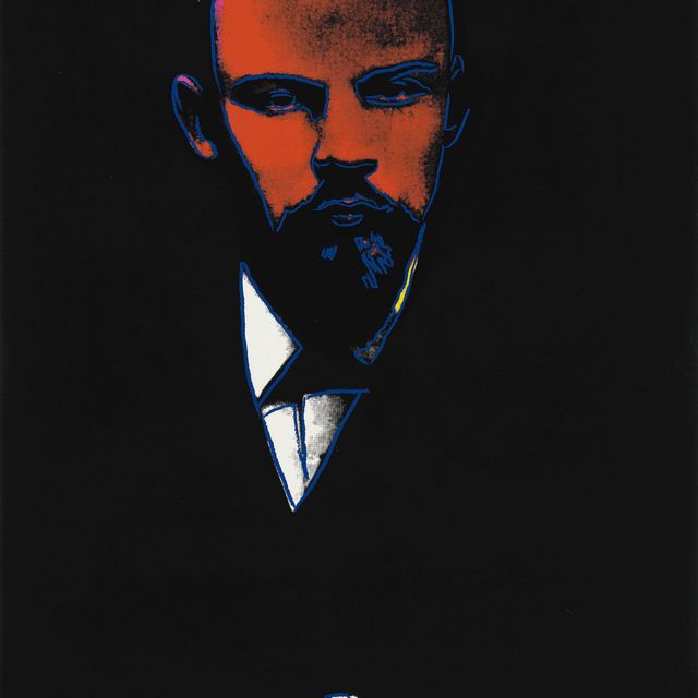 Andy Warhol — Ленин (Ф. И С. II. 402)