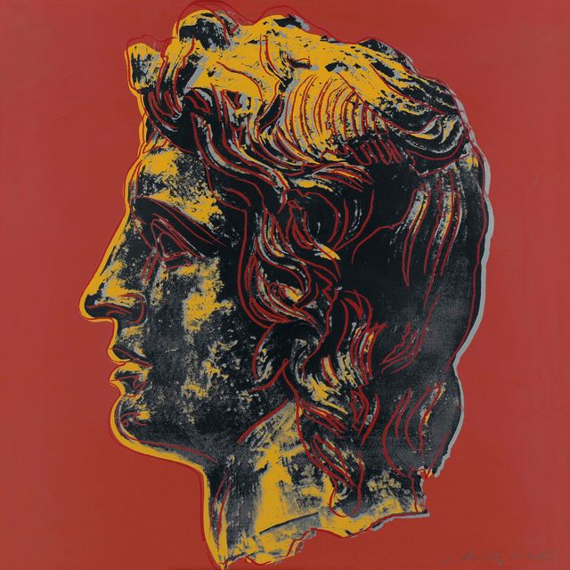 Andy Warhol — Александр Македонский (F. & S. II.292)