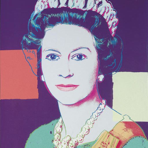 Andy Warhol — Королева Елизавета II, от правящих королев (F. & S. IIA.335)