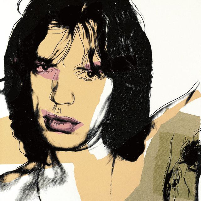 Andy Warhol — Мик Джаггер (F. & S. II.141)