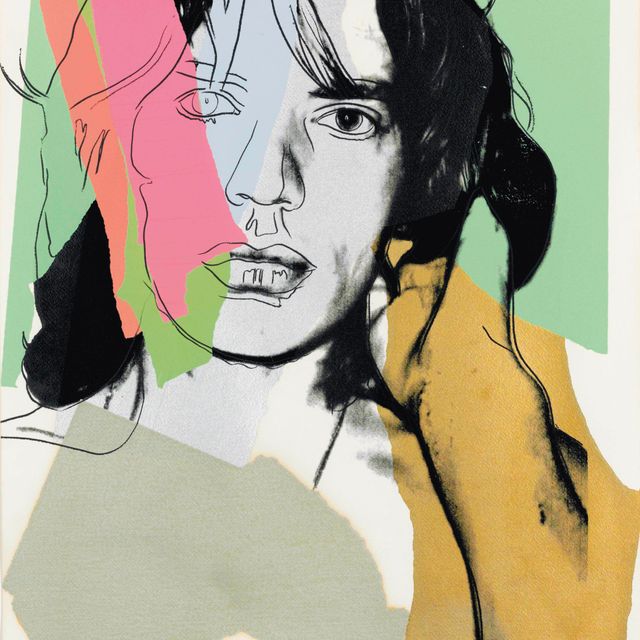 Andy Warhol — Мик Джаггер (F. & S. II.140)