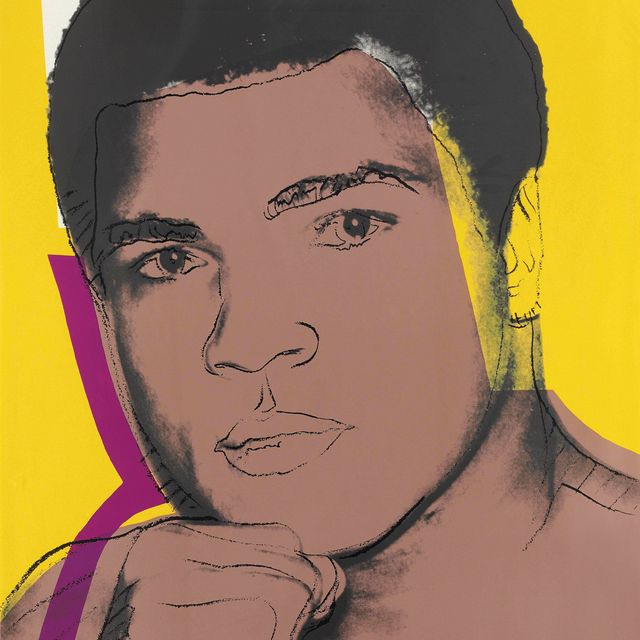 Andy Warhol — Мухаммед Али (F.& S. II.182)