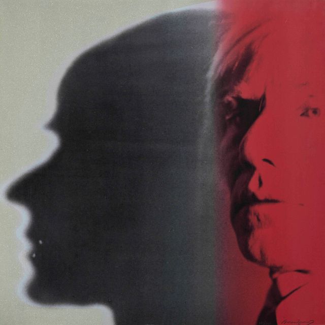 Andy Warhol — Тень из мифов (F. & S. II.267)