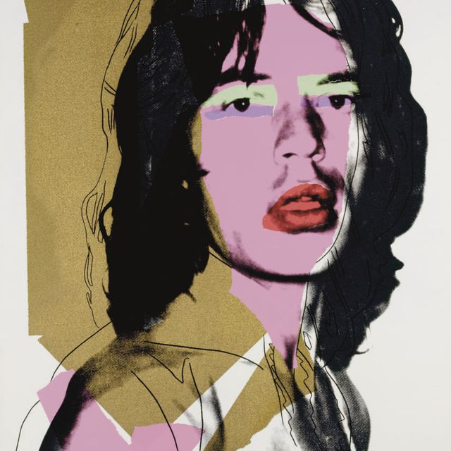 Andy Warhol — Мик Джаггер (F. & S. II.143)