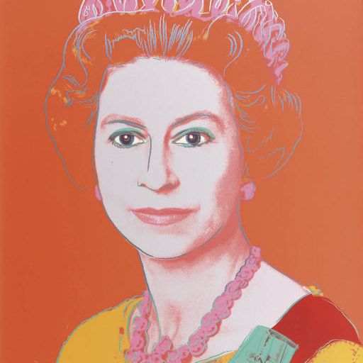 Andy Warhol — Королева Елизавета II, от правящих королев (F. & S. IIB.334-337)