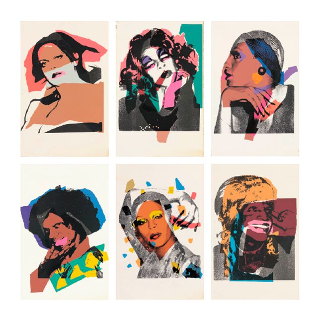 Andy Warhol — Дамы и господа (F. & S. II.128-137)