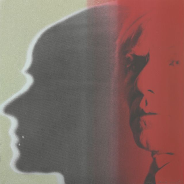 Andy Warhol — Тень, из книги "Мифы" (F. & S. II.267)