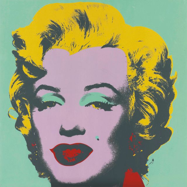 Andy Warhol — Мэрилин Монро (Фельдман и Шеллман II.23)