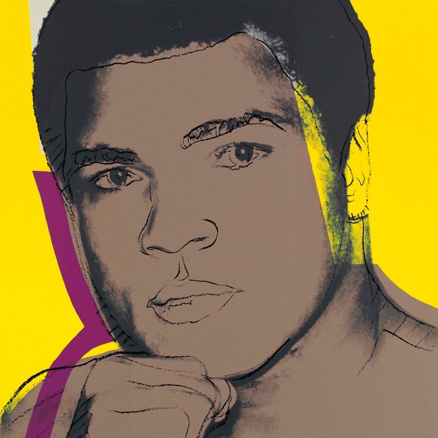 Andy Warhol — Мухаммед Али (F. & S. II.182)