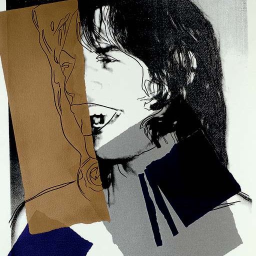 Andy Warhol — Мик Джаггер (F. & S. II.142)