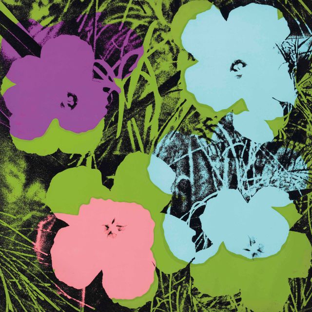 Andy Warhol — Цветы (F. & S. II.64)
