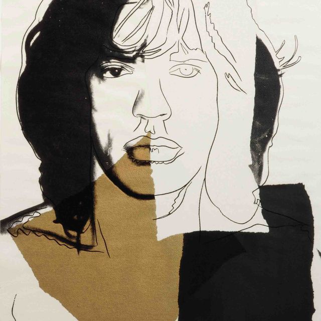 Andy Warhol — Мик Джаггер (F. & S. II.146)