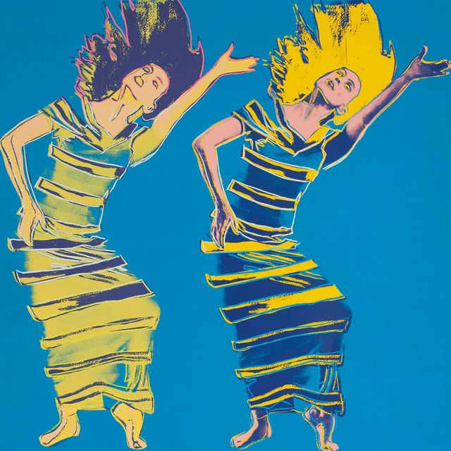 Andy Warhol — Сатирическая фестивальная песня Марты Грэм