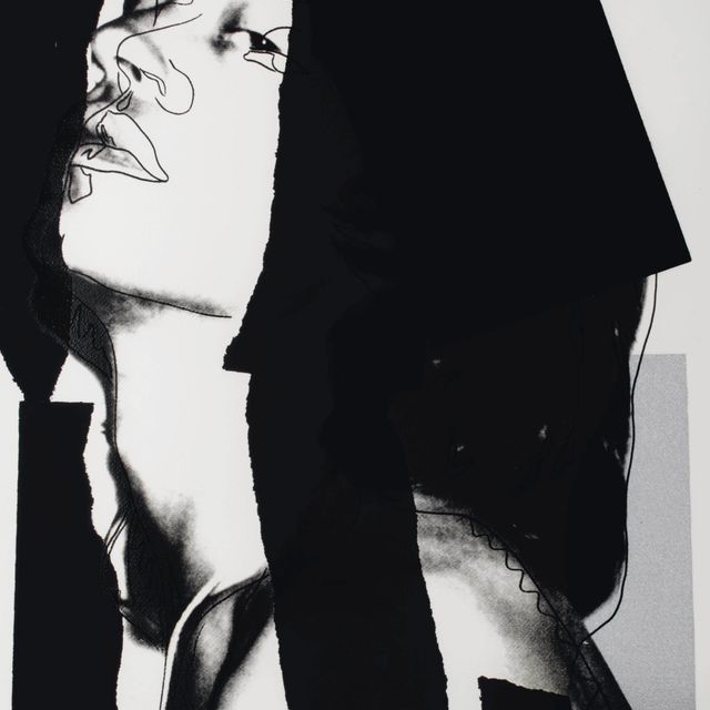 Andy Warhol — Мик Джаггер (F. & S. II.144)