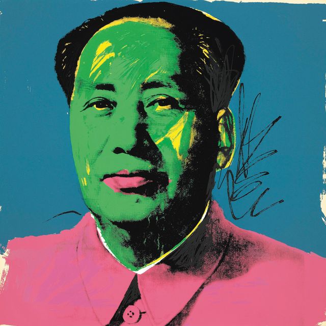 Andy Warhol — Мао (F. & S. II.93)